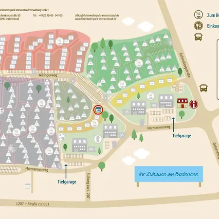 بيت للعطل Ferienwohnpark Satteldachhaus Typ 10 Sdr 106 اممنستاد ام بودينسي