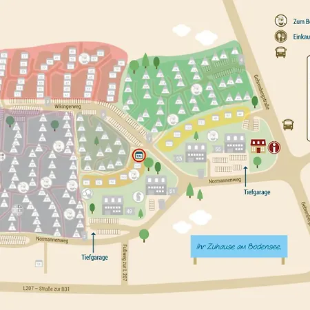 Ferienwohnpark Satteldachhaus Typ 10 Sdr 106 Tatil Evi *